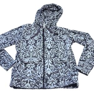 The North Face women's paisley print hoodie size medium
